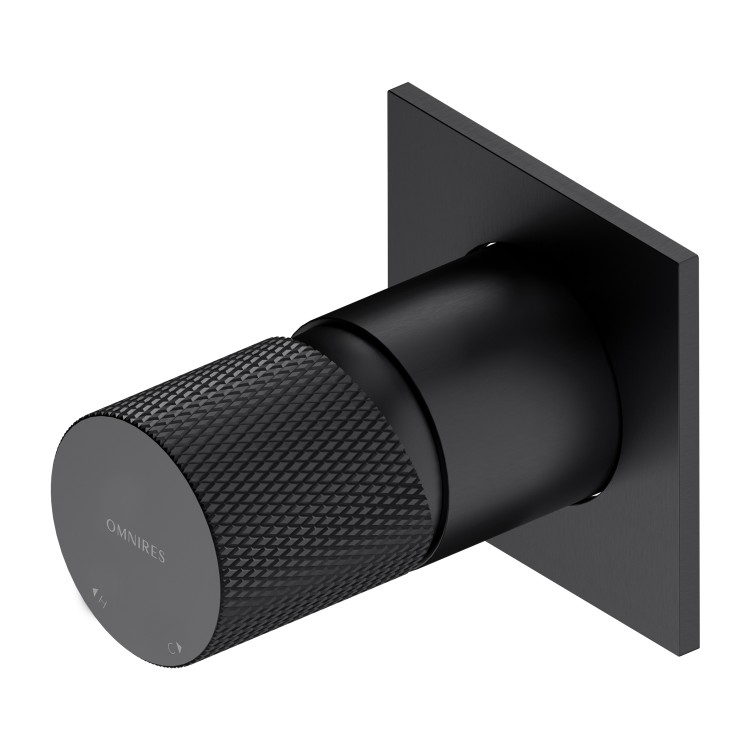 Смеситель для душа скрытого монтажа Omnires Contour CT8045 Смеситель для душа скрытого монтажа Omnires Contour CT8045